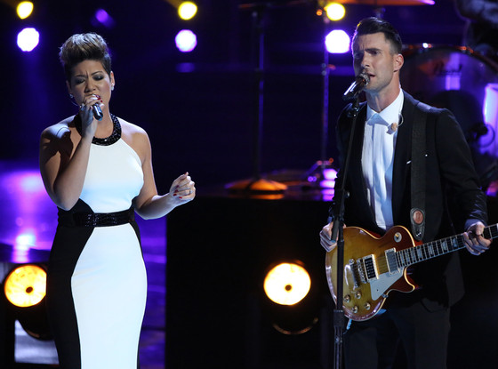 Tessanne Chin, Adam Levine Tessanne Chin, Adam Levine